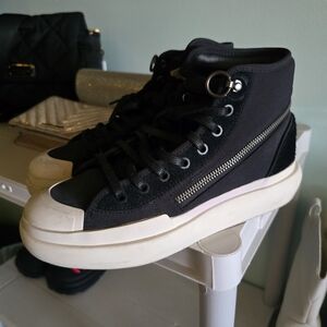 Adidas Y-3 Black Sneaker Shoes